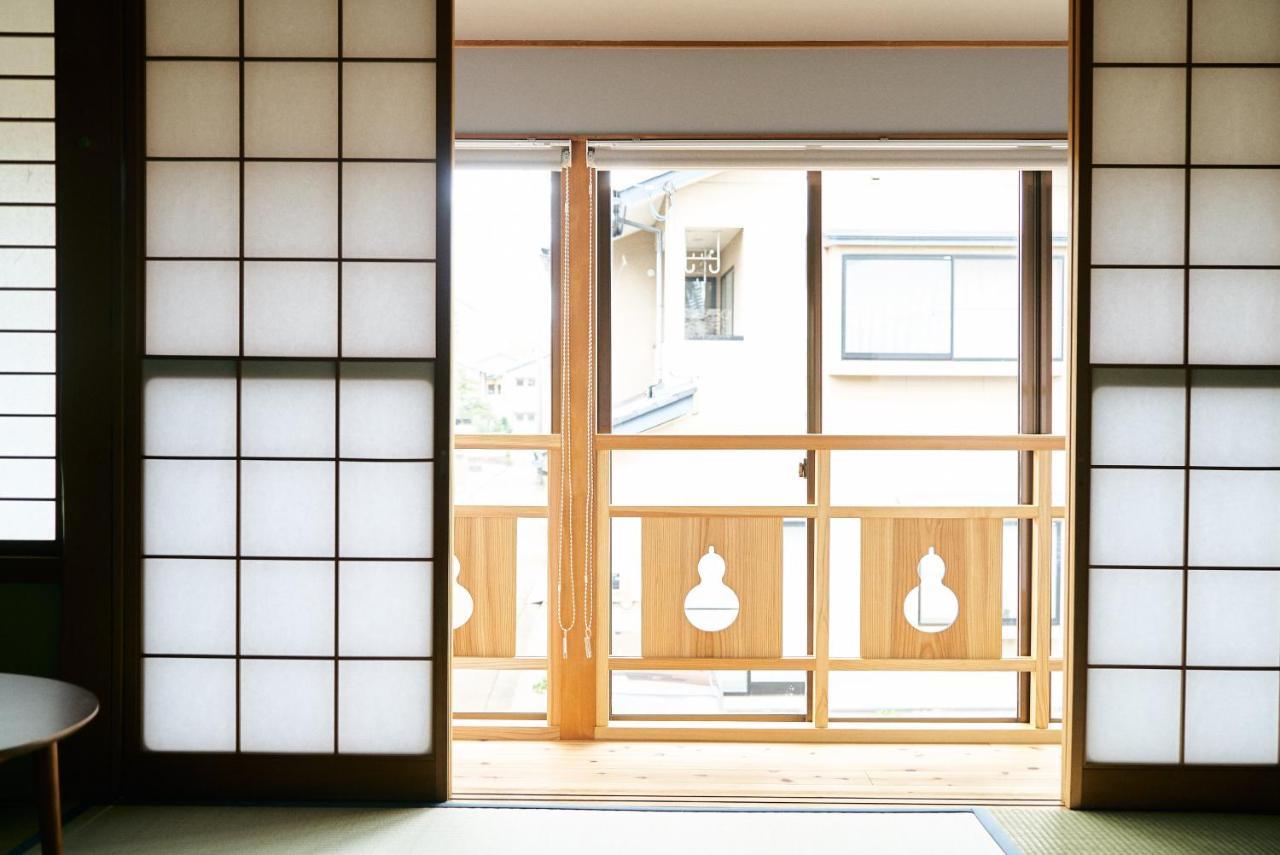 Villa Hyotan Tabi-Ne à Kanazawa Extérieur photo